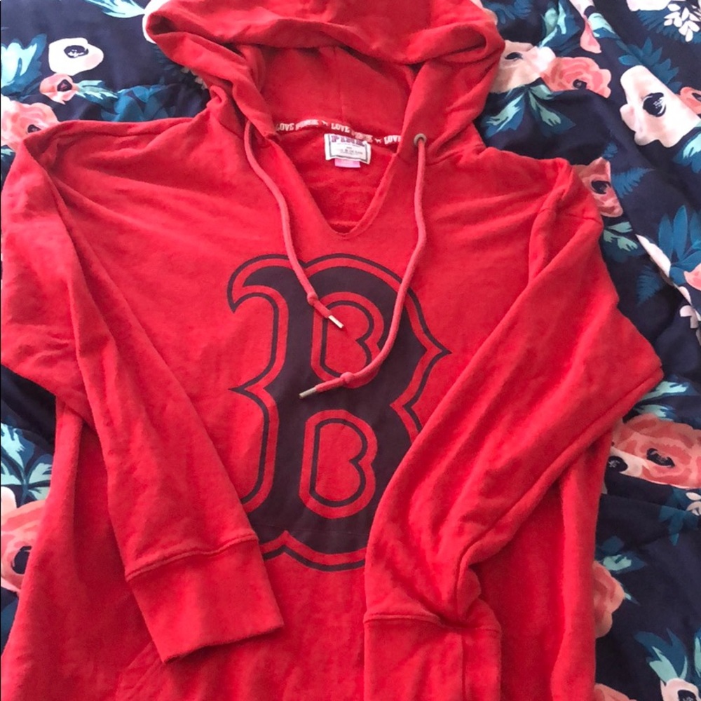PINK Red Sox hoodie